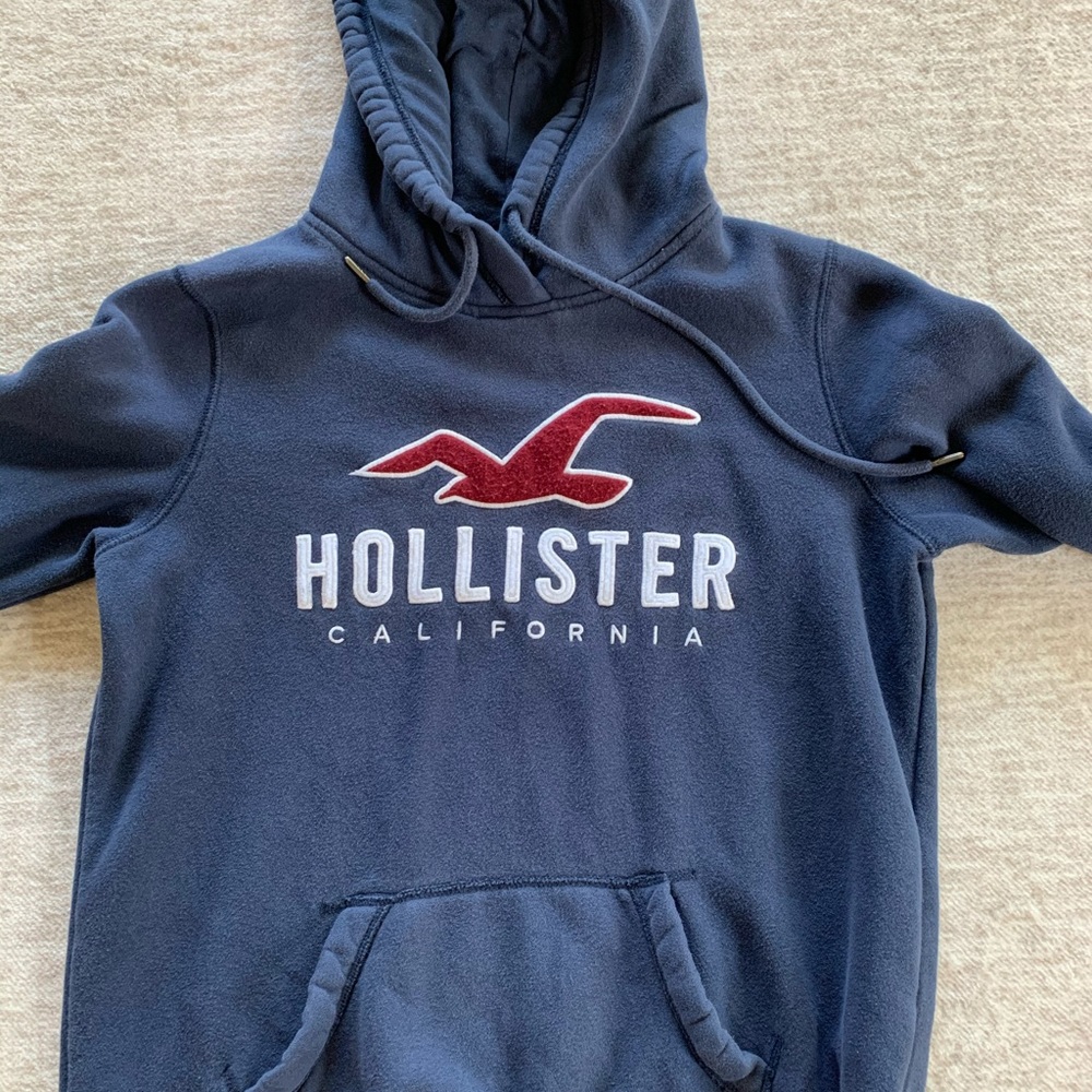 hollister hoodie